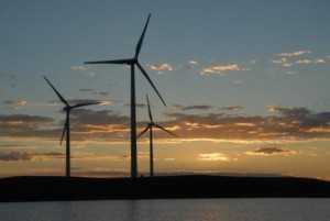 wind energy project in South Dakota